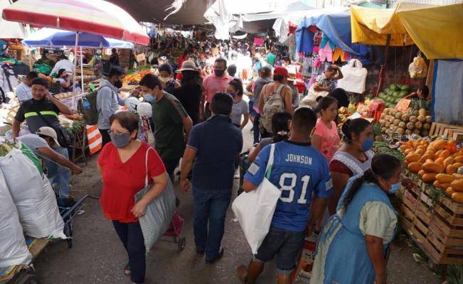 Enero el mes con más contagios en la CDMX