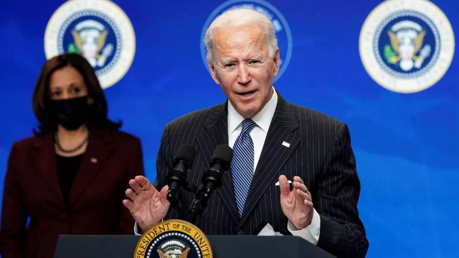 La diplomacia está de regreso en Estados Unidos: Joe Biden