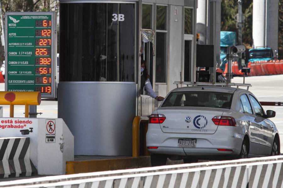 Estos son los nuevos costos de las casetas en el EdoMéx