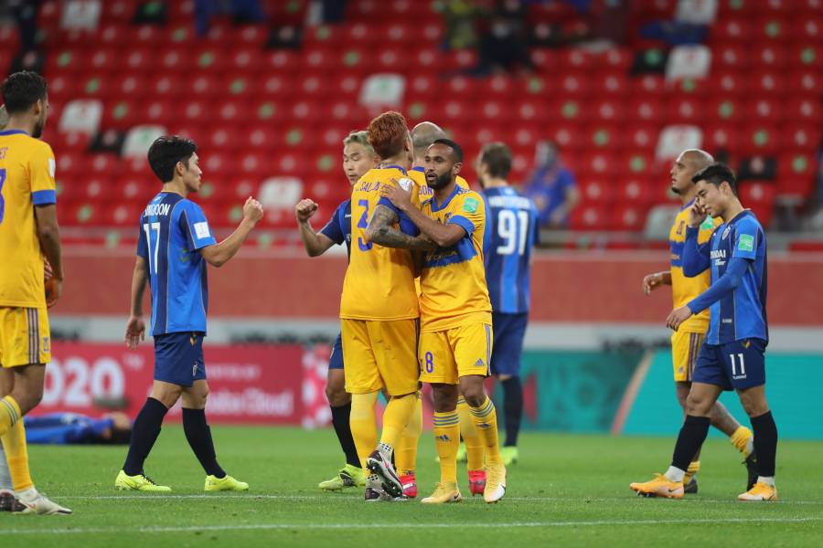 Tigres va a la semifinal del Mundial de Clubes