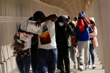 EEUU expulsa a decenas de solicitantes de asilo haitianos a M&eacute;xico