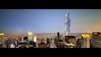 Este será el rascacielos ecológico más alto del mundo