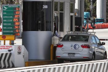 Estos son los nuevos costos de las casetas en el EdoM&eacute;x