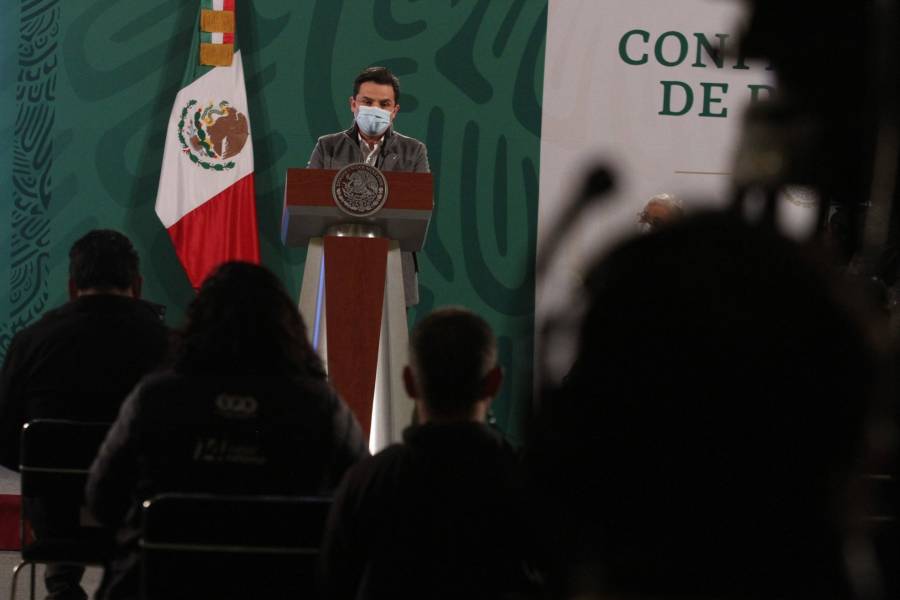 Zoe Robledo: IMSS no ha suspendido servicios de otras enfermedades