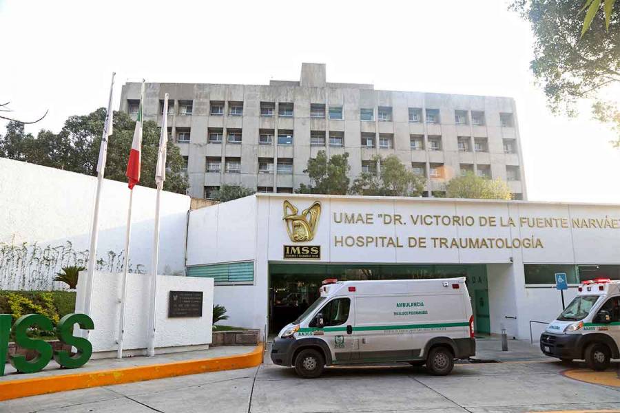 Fiscalía CDMX indaga muerte de hombre afuera de Hospital Magdalena de las Salinas