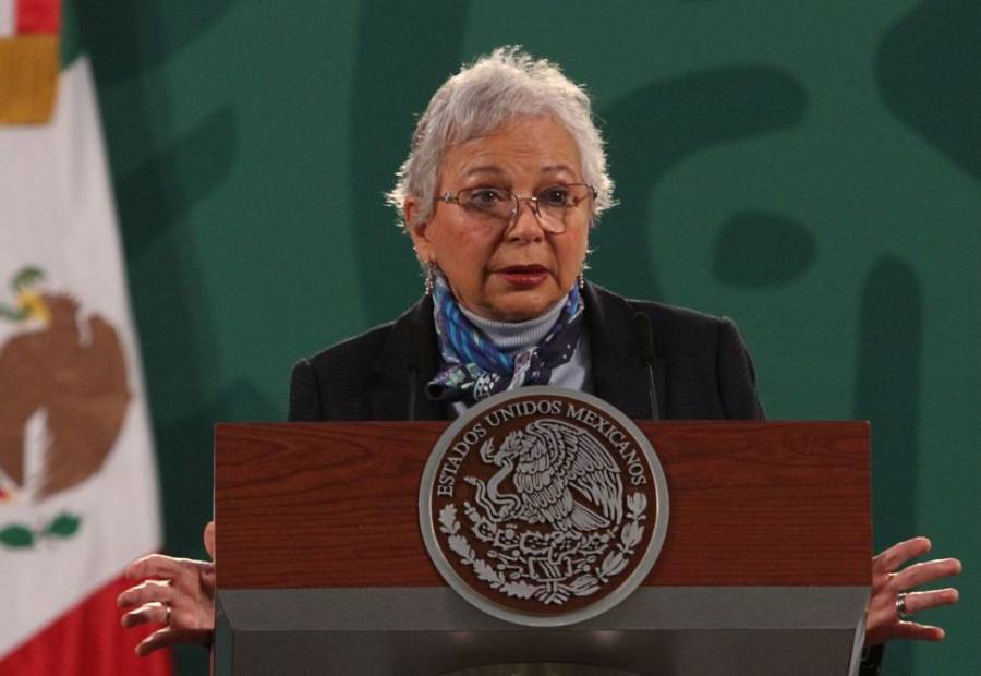 Olga Sánchez Cordero descarta buscar Presidencia en 2024