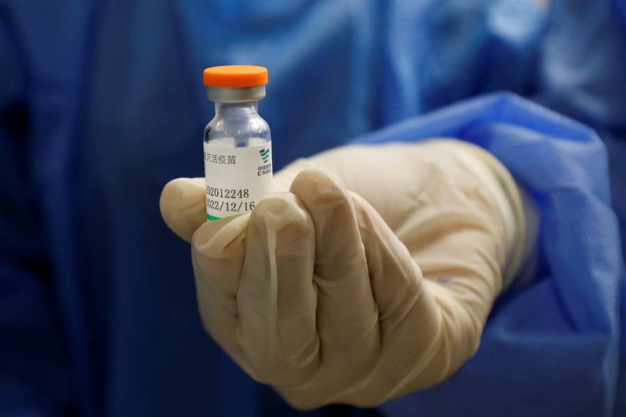 Vacuna China CanSino para Covid-19, solicita a Cofepris autorización de emergencia