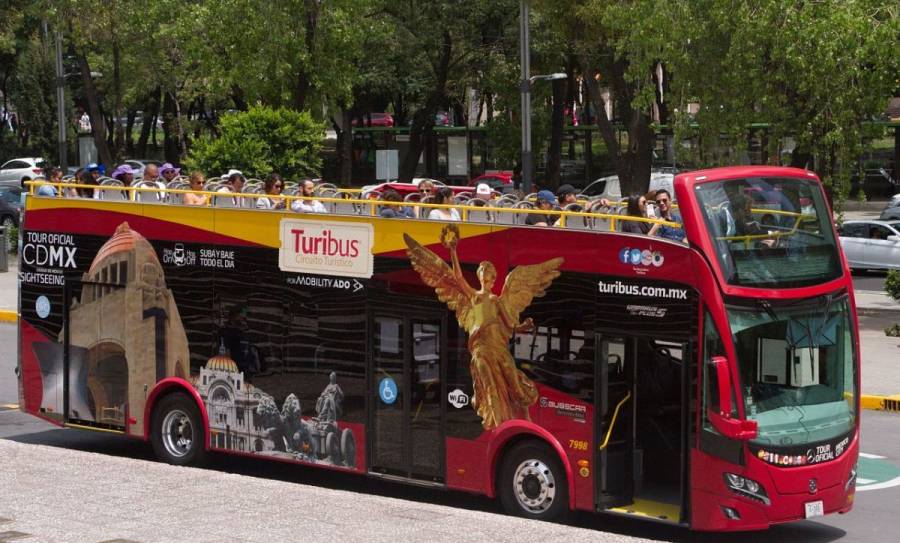Turib&uacute;s tambi&eacute;n reanudar&aacute; su servicio en CDMX a partir del lunes