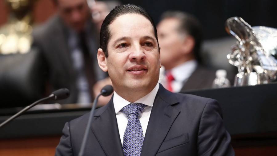 Francisco Domínguez, gobernador de Querétaro, llama a un acuerdo nacional ante el COVID-19
