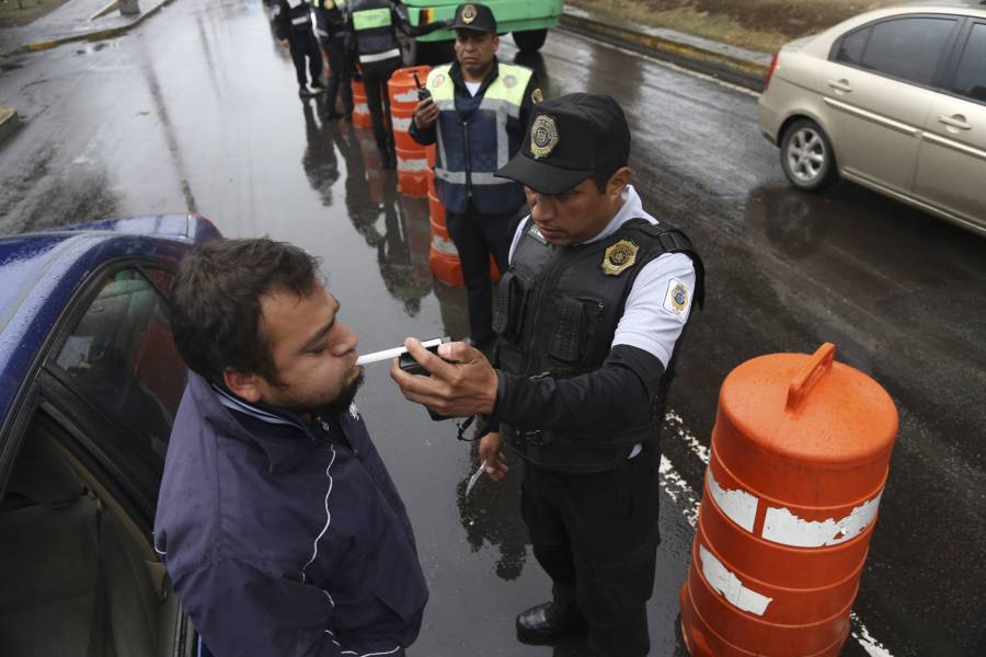 ¡Aguas! Estas son las nuevas reglas del alcoholímetro en la CDMX
