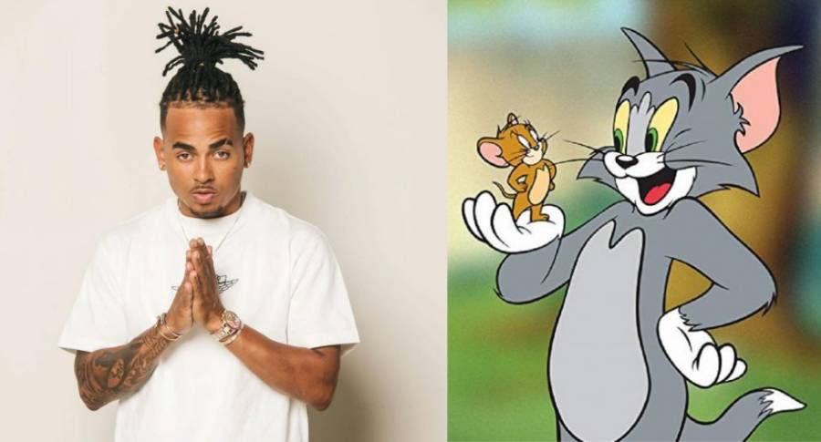 Ozuna participa en la cinta animada “Tom y Jerry”