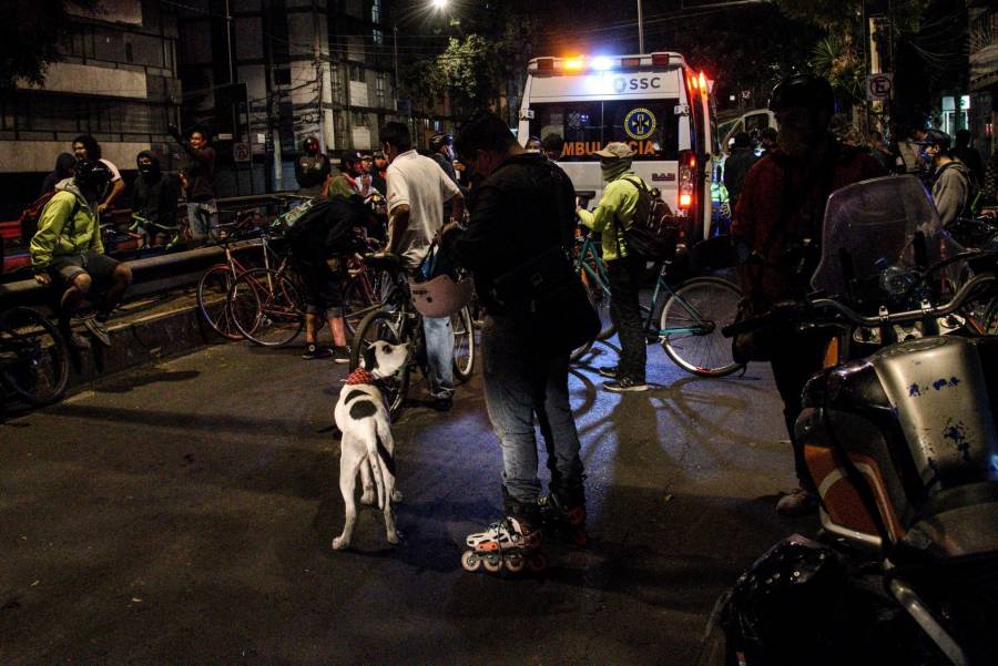 Sheinbaum pide a la SSC, sanciones inmediatas contra policías que agredieron a ciclistas