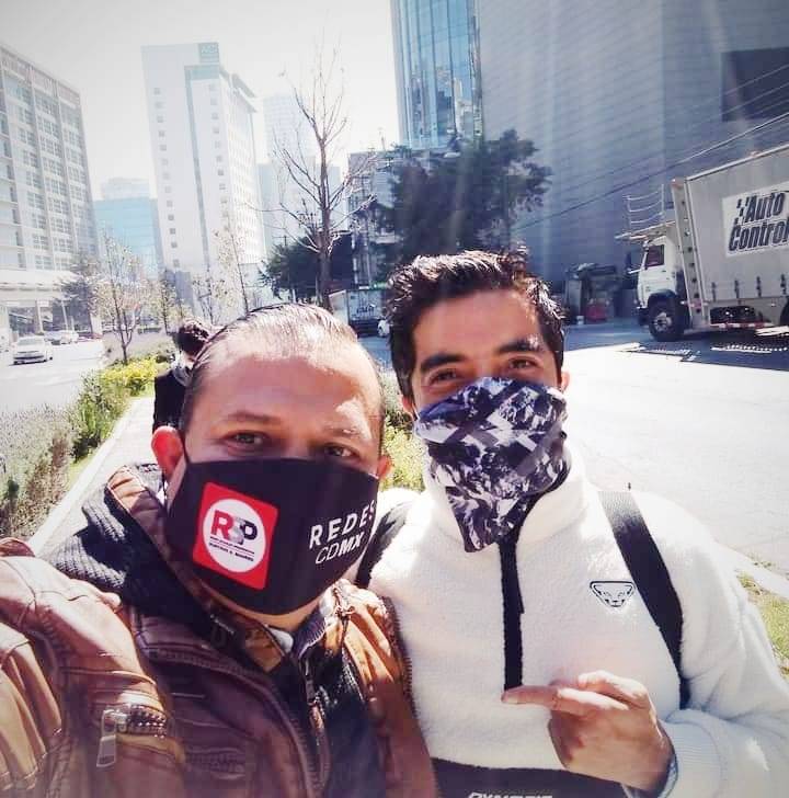Fujiwara y de Antuñano, llaman a consolidar a RSP en la CDMX