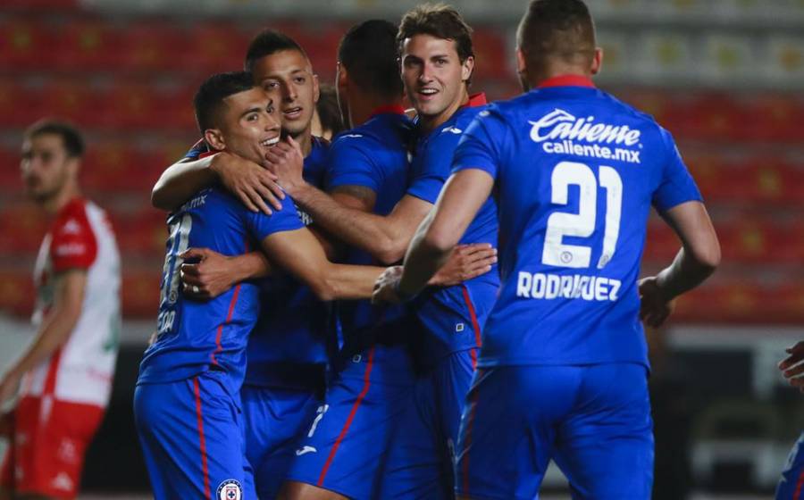 El Cruz Azul registra tercer triunfo consecutivo