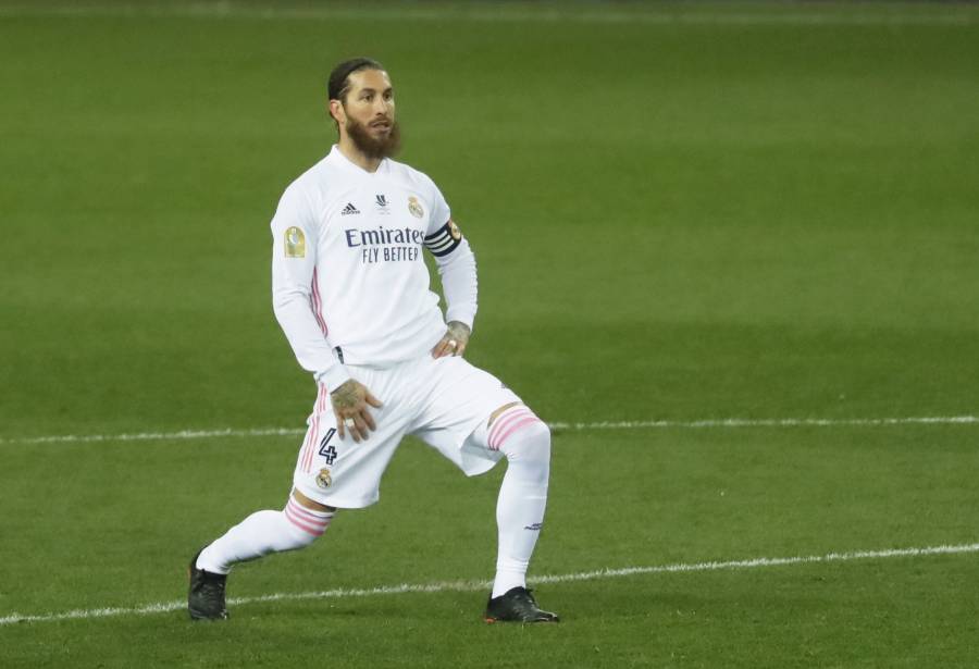 Real Madrid pierde a Sergio Ramos por dos meses