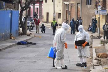 Cementerios y funerarias colapsan en Bolivia por aumento de muertes por COVID-19