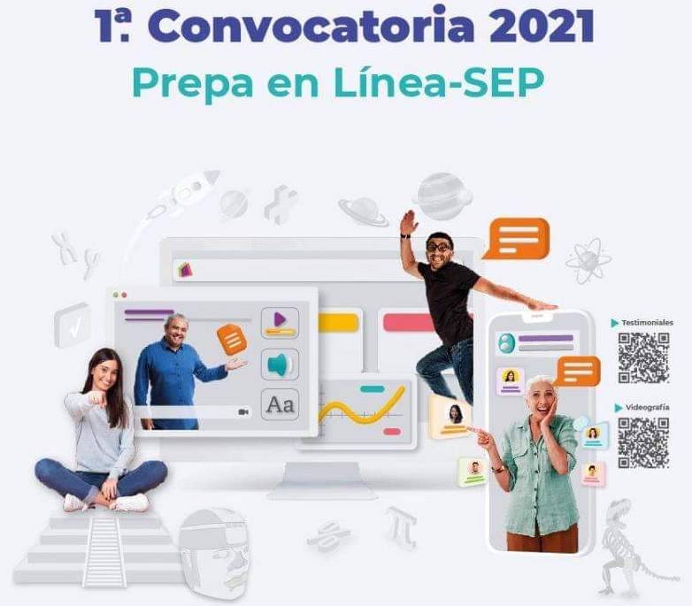 Se registran m&aacute;s de 124 mil aspirantes en primer convocatoria de Prepa en L&iacute;nea-SEP