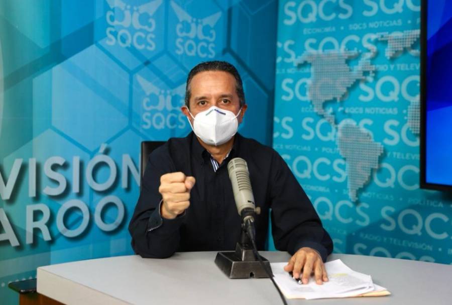 Llama gobernador de Quintana Roo a la responsabilidad para alcanzar sem&aacute;foro amarillo