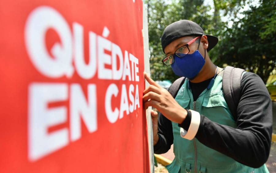 México acumula 166,200 decesos por Covid19
