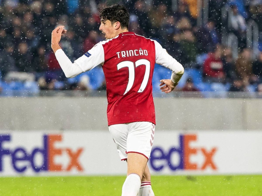 Francisco Trincao, anotó su primer gol y le dio la victoria al Barcelona