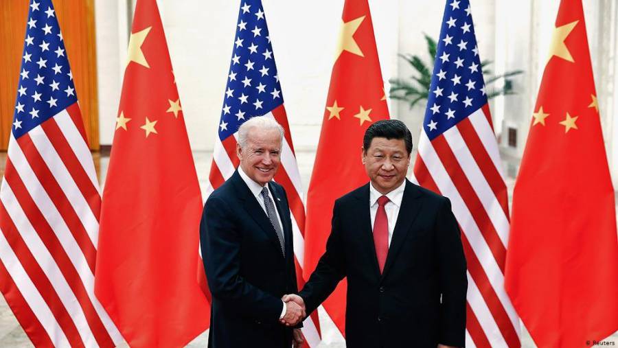 La relación con China no tiene por qué ser conflictiva: Joe Biden