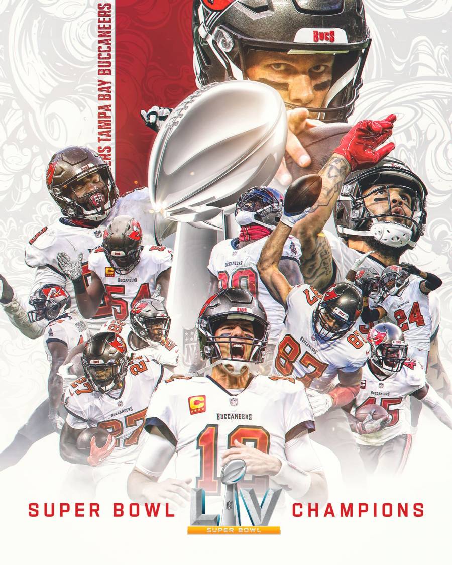 Bucaneros se llevan el Super Bowl