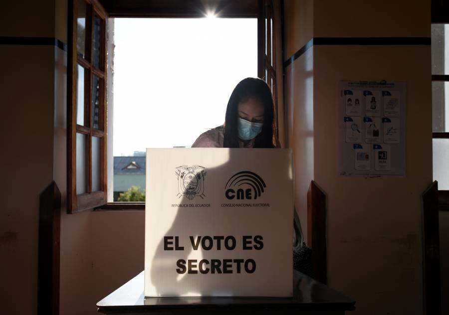 Este domingo, Ecuador elige a su nuevo presidente