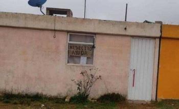 Letreros salvan a una familia poblana contagiada de Covid-19