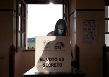 Este domingo, Ecuador elige a su nuevo presidente