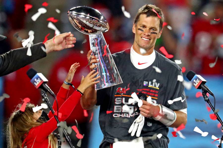 Tras coronarse en el Super Bowl LV, esto ganó Tom Brady