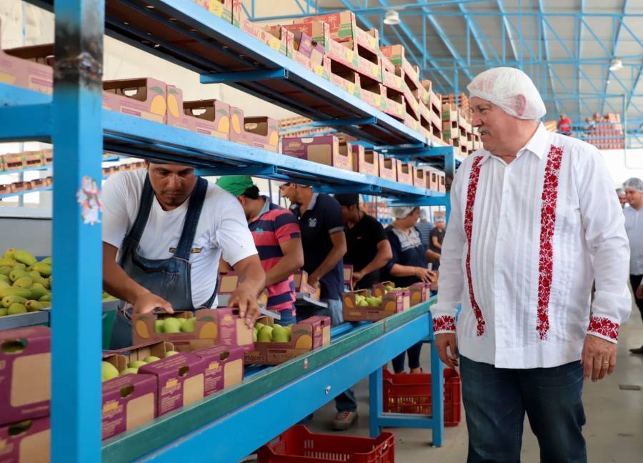 Crece 3% comercio agroalimentario México-EU