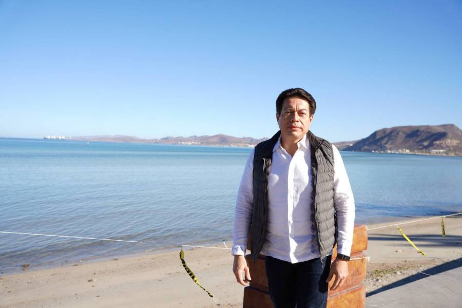 Mario Delgado asegura total transparencia en las encuestas