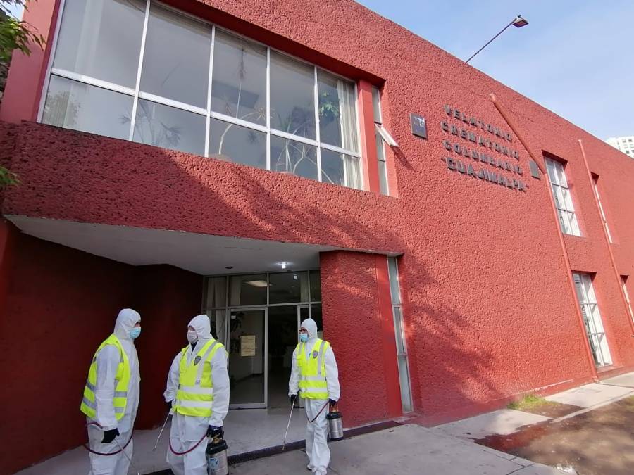 En Cuajimalpa, habilitan crematorio servicio 24 horas