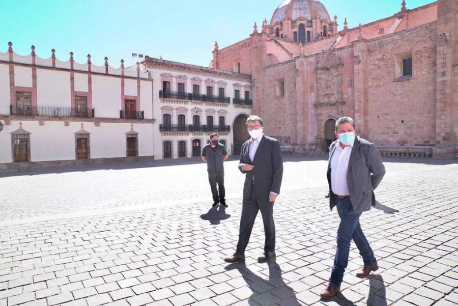 Dispuestos a trabajar con EU en migración: Monreal