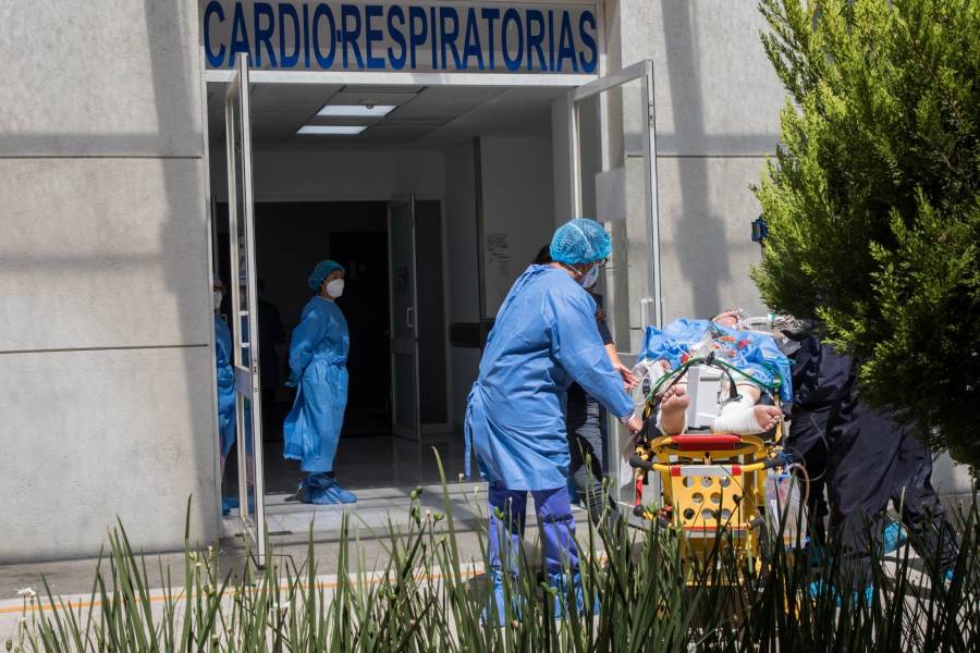 El fin de semana en Puebla hubo 630 casos positivos de Covid-19 y 112 muertos