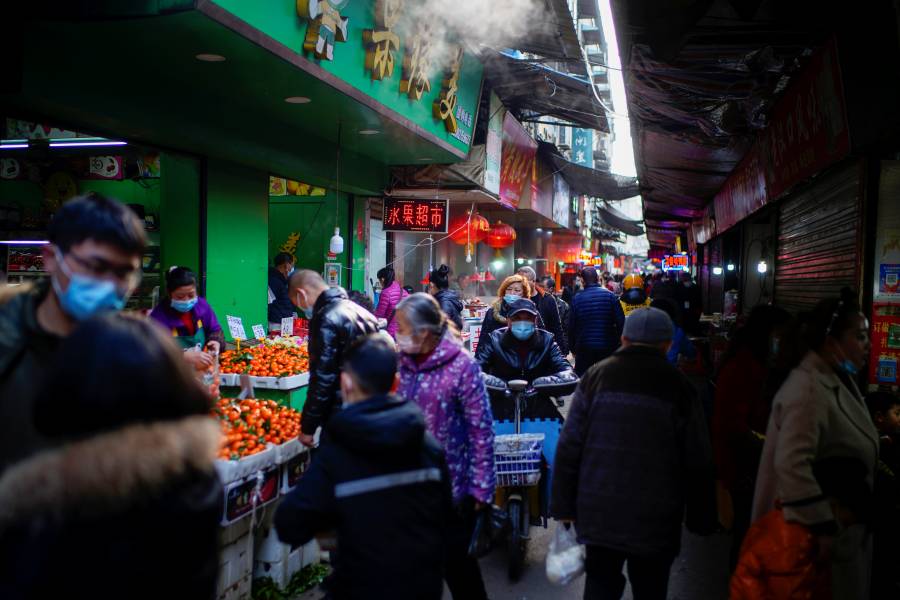 Mañana informará la OMS sobre el origen del Covid-19 en China