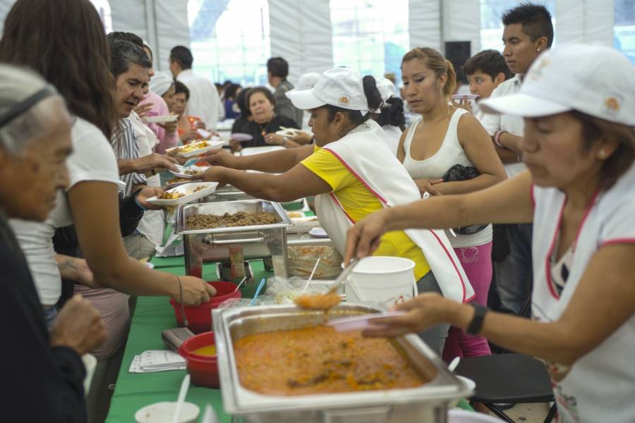 En la CDMX, aumentarán los comedores comunitarios