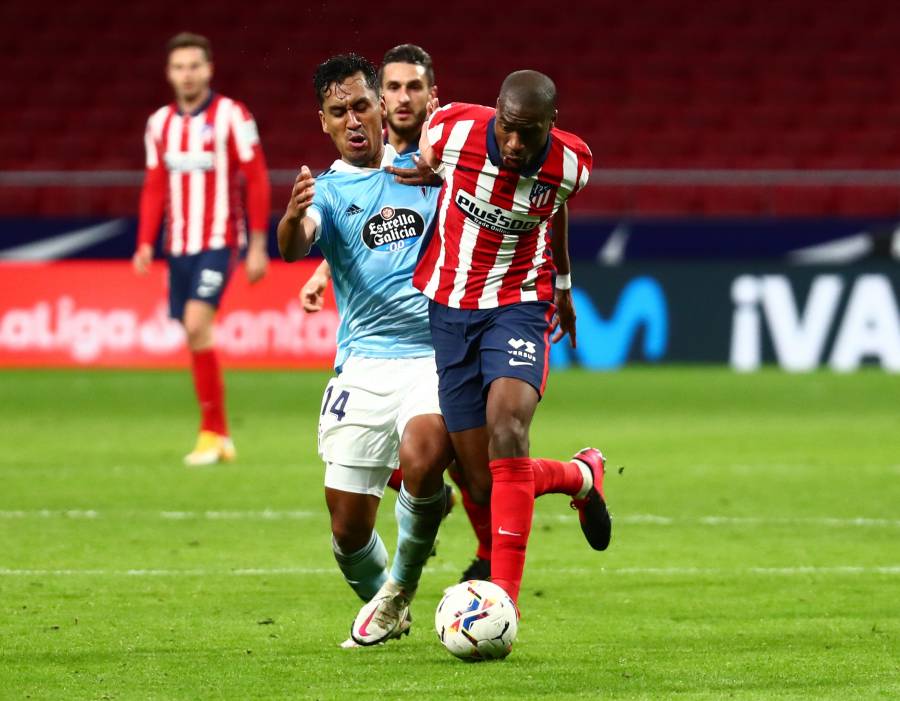 Celta de Vigo pone fin a la racha de triunfos del Atlético de Madrid en LaLiga