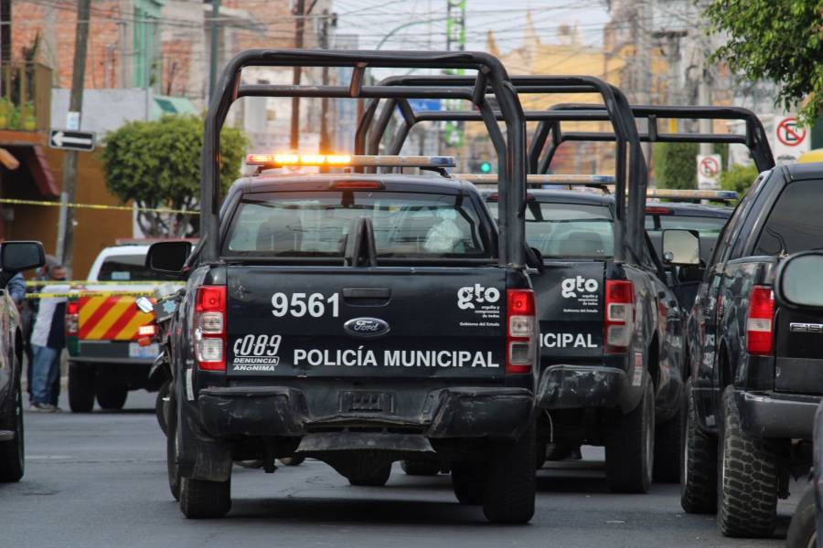 Detienen en Celaya a cuatro presuntos integrantes de una célula delictiva