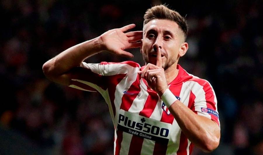 Héctor Herrera, positivo a COVID-19; preocupa al Atlético de Madrid