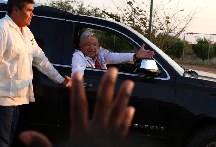 AMLO anuncia que continuará con sus giras