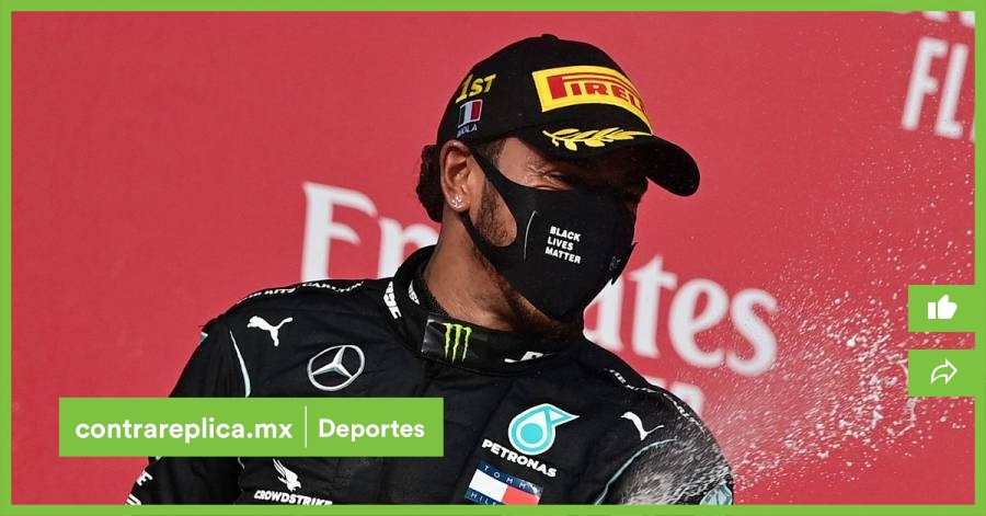Lewis Hamilton firma contrato con Mercedes para la temporada 2021 de F1 ...