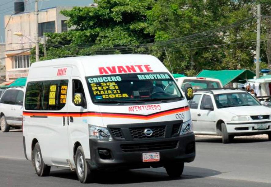 En Quintana Roo, suspenden unidades de transporte público por no respetar protocolos sanitarios, reporta Cofepris