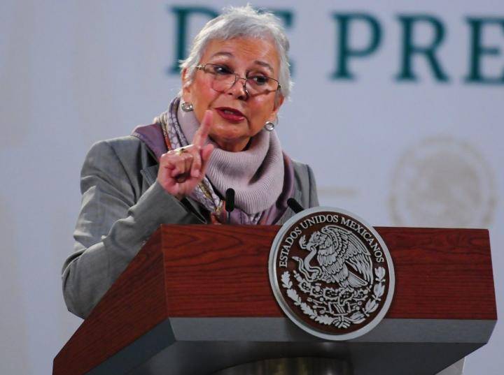 “A veces” AMLO veía a Sánchez Cordero en las mañaneras