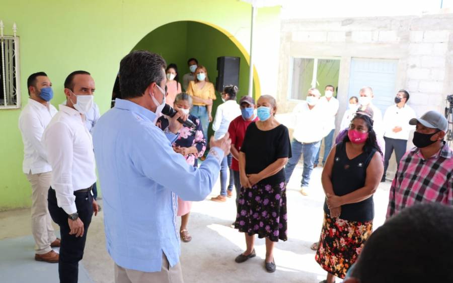 Concluyen en Chiapas más de 15 mil viviendas del Programa Nacional de Reconstrucción