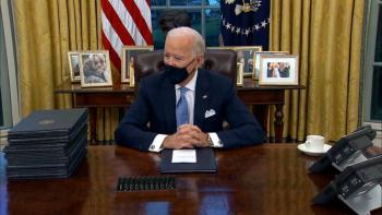 &Oacute;rdenes ejecutivas de Joe Biden en su mayor&iacute;a revierten medidas de Trump