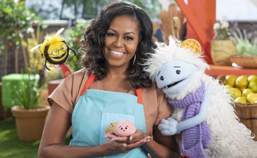 “Gofre + Mochi”, la nueva serie de cocina con Michelle Obama en Netflix