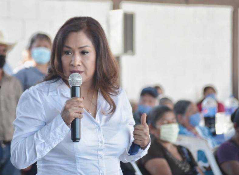 Sonia Mendoza deja el PAN y se une a la campaña de Ricardo Gallardo en San Luis Potosí