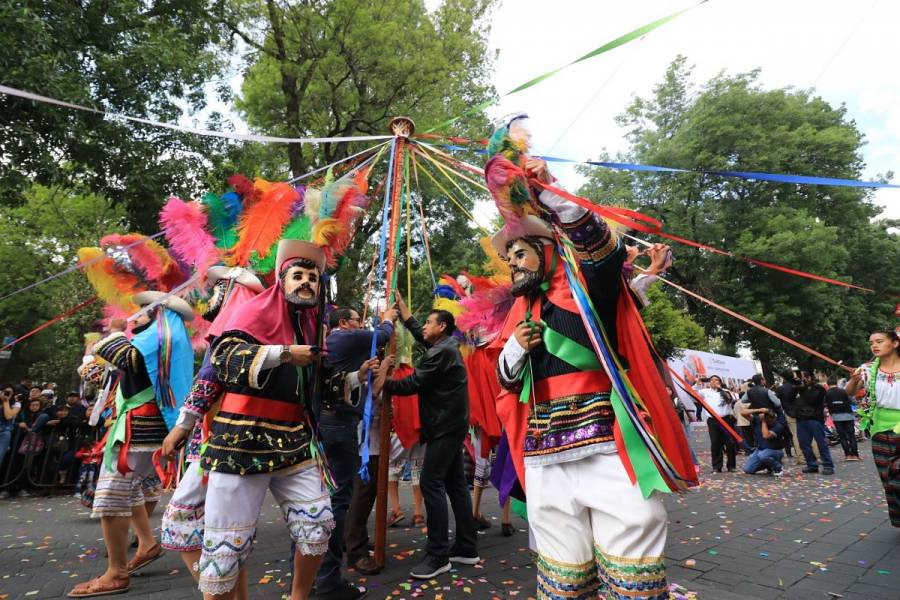 Realizan carnaval en municipio de Tlaxcala pese a emergencia sanitaria