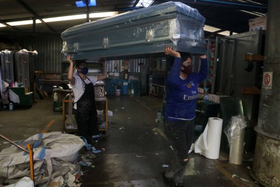 México, el país más mortal por número  de contagios: Universidad Johns Hopkins